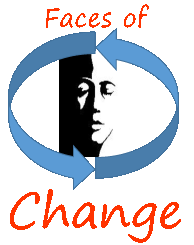 Faces of Change logo